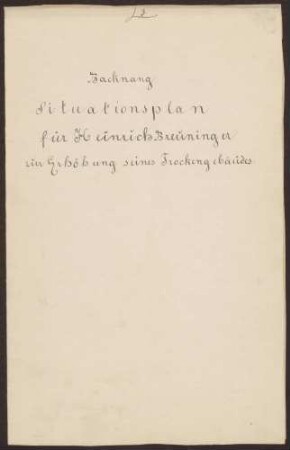 Breuninger, Heinrich, Rotgerber Aufstockung des Trockenschuppens