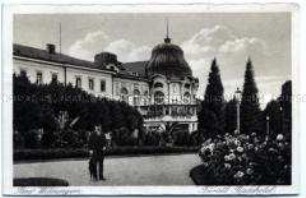 Fürstliches Badehotel in Bad Wildungen