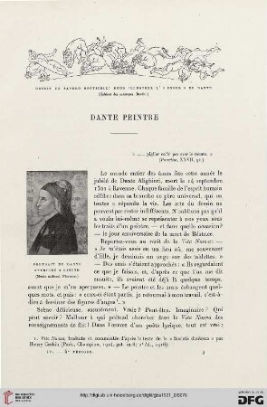 5. Pér. 4.1921: Dante peintre : Henry Cochin