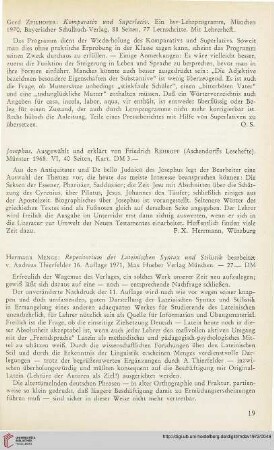 [Buchbesprechung]