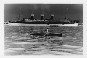 Cap Arcona (1927), Passagier- und Frachtschiff, Hamburg Südamerikanische Dampfschifffahrts-Gesellschaft A/S & Co KG (HSDG), Antwerpen, Bau-Nr. 476