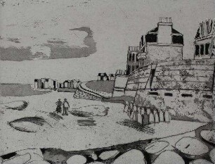 Bretonische Ufermauer