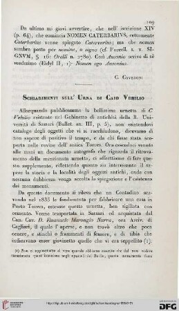 4: Schiarimenti sull'urna di Caio Vehilio
