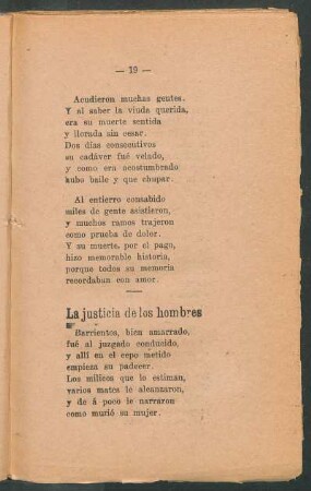 La justicia de los hombres