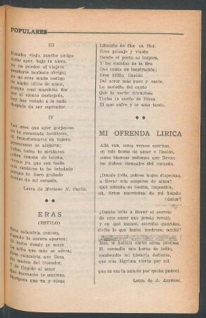 Mi ofrenda lírica