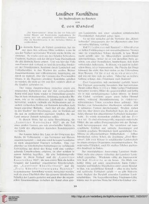 4/5: Lausitzer Kunstschau im Stadtmuseum zu Bautzen
