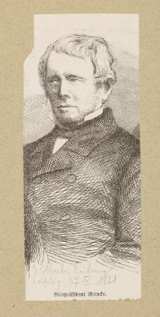 Bildnis von Theodor Reincke (1805-1882)