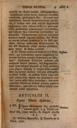 Elementa Philosophiae Ad Rationis Et Experientiae ductum conscripta, Atque Usibus Scholasticis accomodata, 6. Physica Particularis : Partis Posterioris Volumen I.