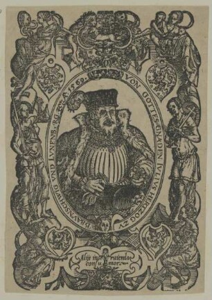 Bildnis des Herzogs Heinrich Julius von Braunschweig-Lüneburg