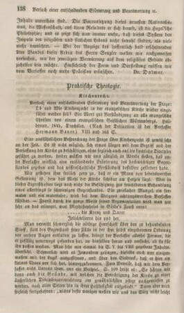 138-146 Praktische Theologie