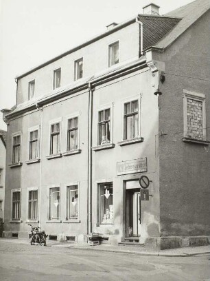 Wohn- und Geschäftshaus, Annaberg-Buchholz