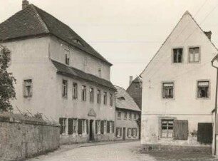 Blick in die Schloßgasse
