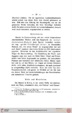 Erster Teil: Alte Formeln (XIV. Jh.), Mittelrhein; Erster Teil: Alte Formeln (XIV. Jh.), Köln und Westfalen