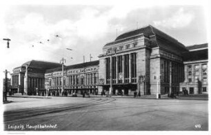Leipzig: Hauptbahnhof