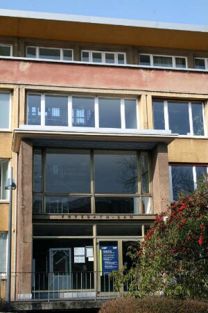 Dresden: Kutzbach-Bau (TU Dresden)