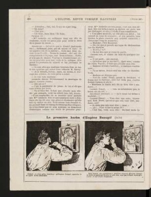 La première barbe d'Eugène Beaupif (suite)