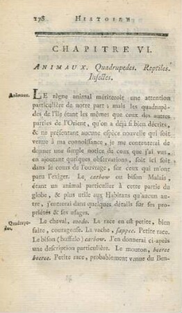 Chapitre VI. Animaux ...