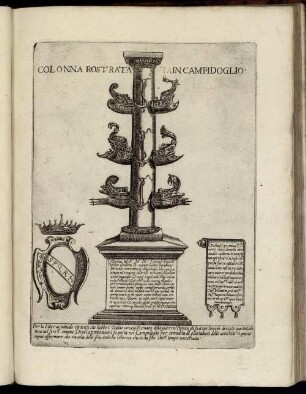 Colonna Rostrata In Campidoglio
