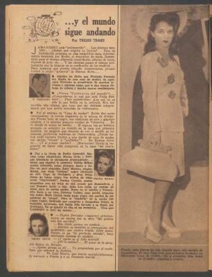 Virginia Luque: 18 años que se imponen en el teatro y el cine