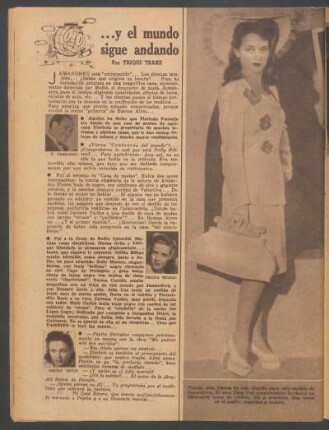 Virginia Luque: 18 años que se imponen en el teatro y el cine