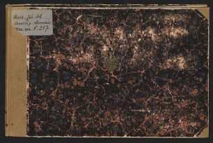 [Sammelhandschrift] 11 Instrumentalstücke