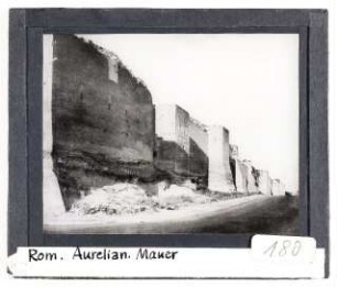 Rom: Aurelianische Stadtmauer