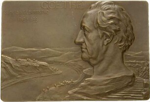 Goethe zum 150. Geburtstag