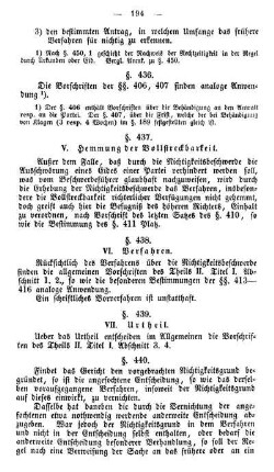 VII. Urtheil.