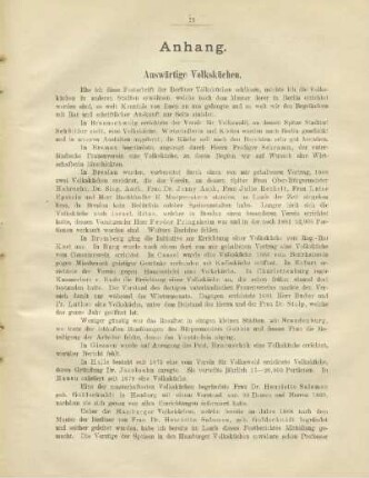 Anhang. Auswärtige Volksküchen
