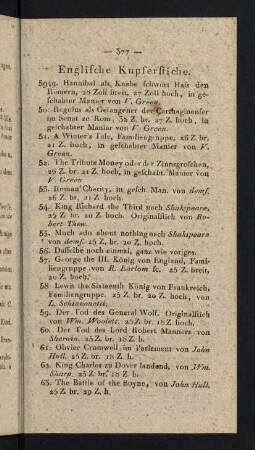377-381, Englische Kupferstiche. - Französische und Deutsche Kupferstiche.