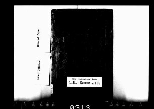 Gerichtshandelsbuch von Hennersdorf (bei Kamenz)