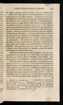 97-108, Abstinentes, iidem videntur, qui continentes, ...