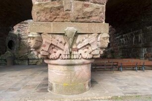 Kaiser-Wilhelm-Nationaldenkmal — Barbarossa-Hof — Kapitell