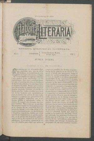 N°. 5 - Noviembre 15, 1891.