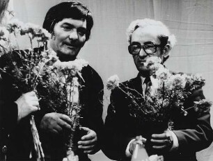Salvattori Coppola und Rolando Carrasco