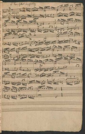 O Lamm Gottes unschuldig; org; F-Dur; BWV 618