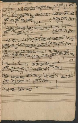 O Lamm Gottes unschuldig; org; F-Dur; BWV 618