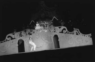 Szenenbilder aus dem Ballett "Dornröschen" von Pjotr Iljitsch Tschaikowski an der Deutschen Staatsoper Berlin