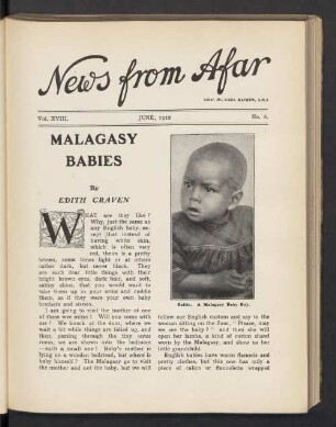 June, 1912. No. 6