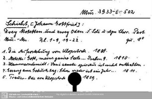 Schicht, Johann Gottfried