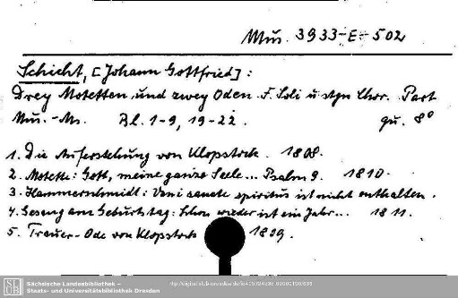 Schicht, Johann Gottfried