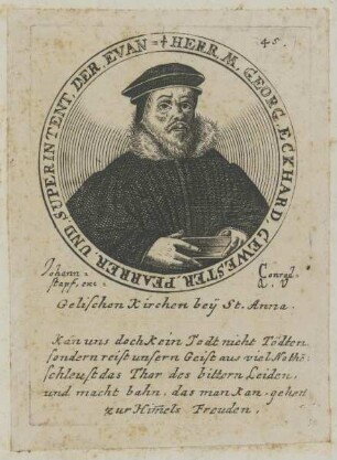 Bildnis des Georg Eckhard