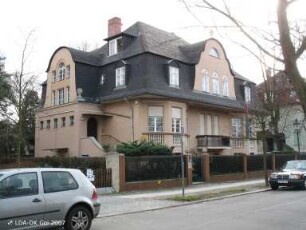Villa & Wohnhaus; Berlin, Charlottenburg-Wilmersdorf