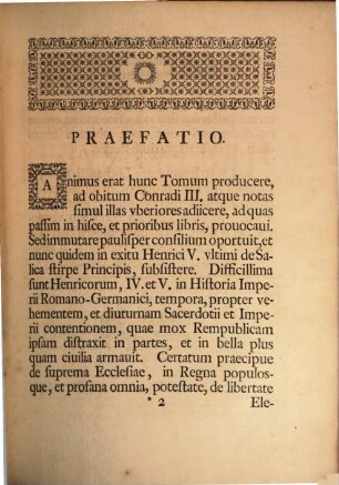 Io. Iacobi Mascovii Commentarii De Rebvs Imperii Romano-Germanici Svb Henrico IV. et V. : Ab An. MLVI. Ad An. MCXXV.