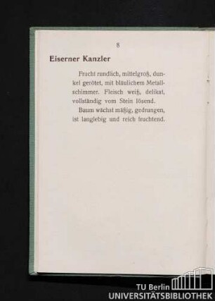 Eiserner Kanzler.