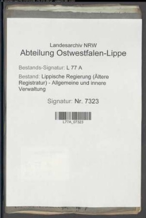 Truppenverpflegung im Amt Horn