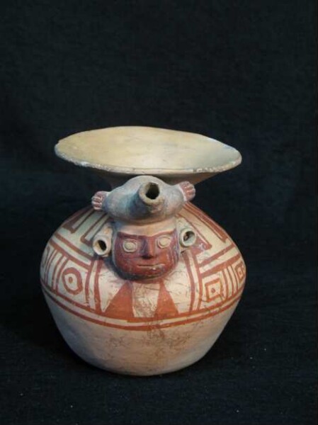 Clay vessel