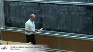 Periods of polarized hyperkähler manifolds​