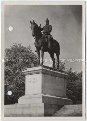 Stettin, Kaiser-Friedrich-Denkmal