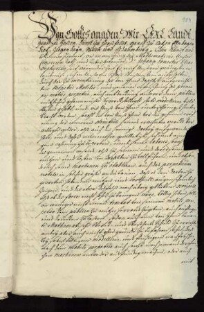 Karl, Hessen-Kassel, Landgraf: Privileg für Bessler, 1721